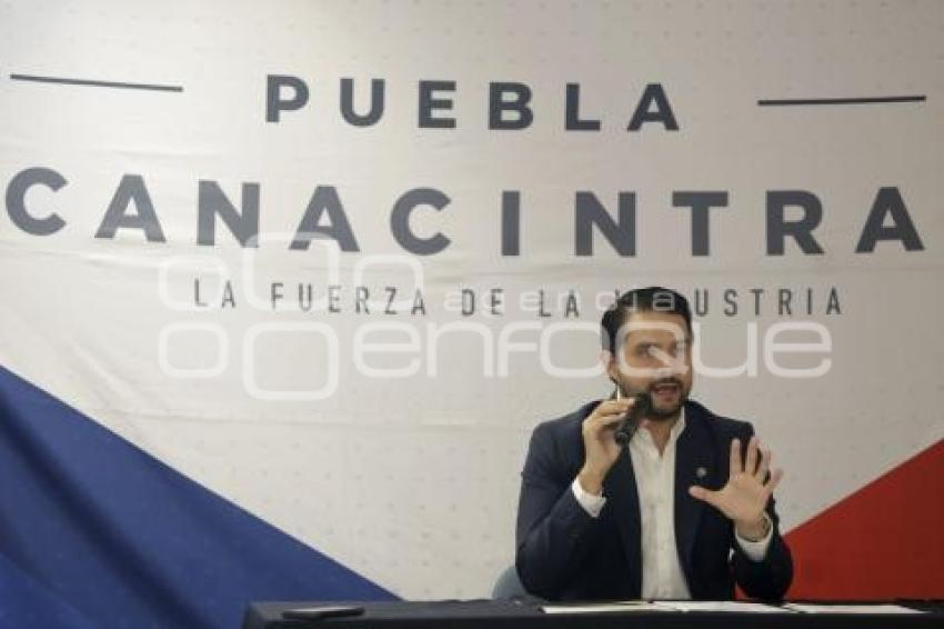 CANACINTRA . CARLOS SOSA