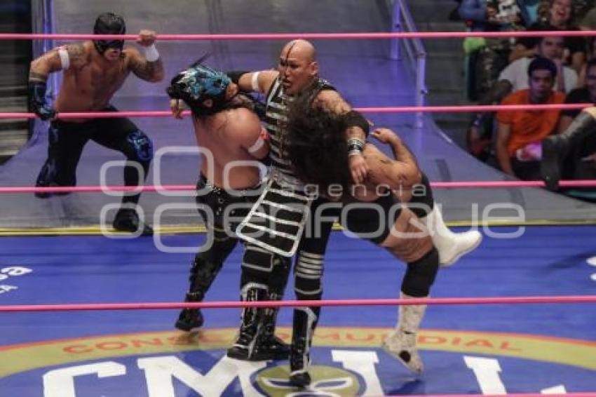 LUCHA LIBRE