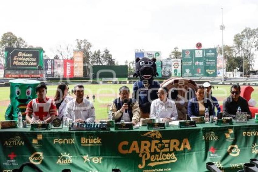 CARRERA PERICOS DE PUEBLA