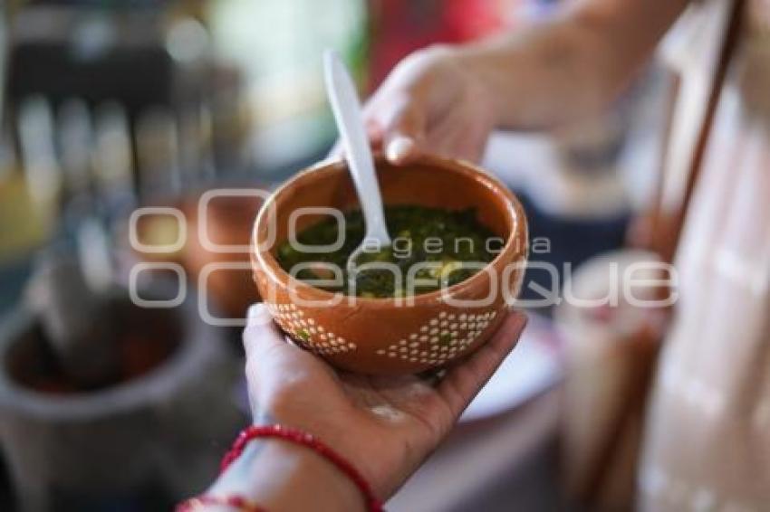 TLAXCALA . MUESTRA GASTRONÓMICA