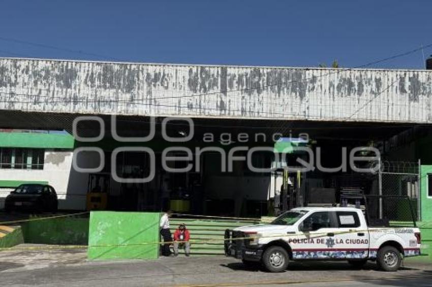 NOTA ROJA . GUARDIA DE SEGURIDAD