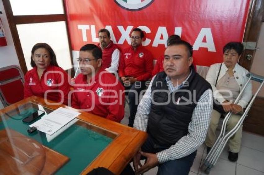 TLAXCALA . PRI