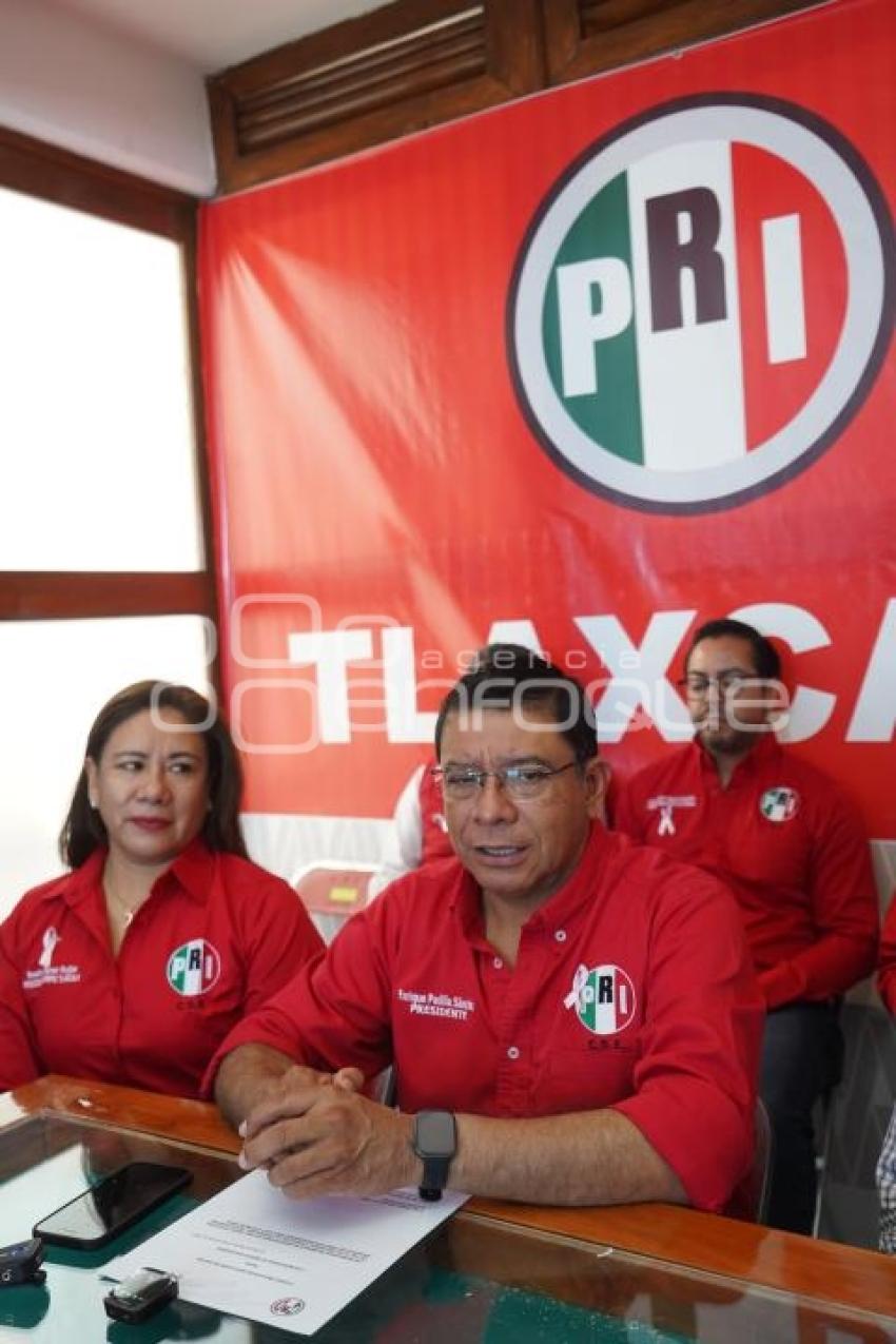 TLAXCALA . PRI