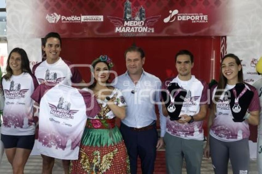 MEDIO MARATÓN PUEBLA 2025