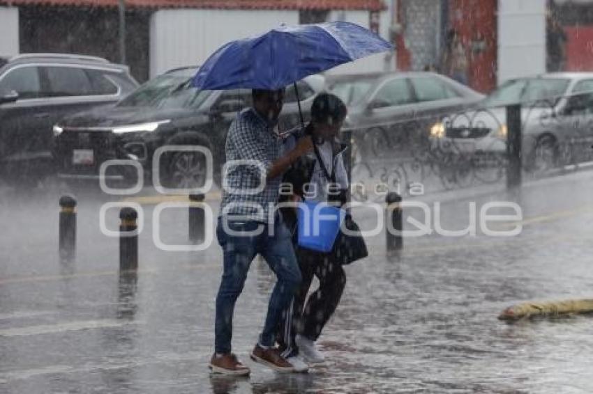 CLIMA . LLUVIA