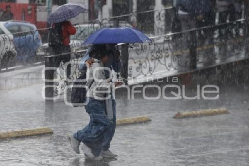 CLIMA . LLUVIA