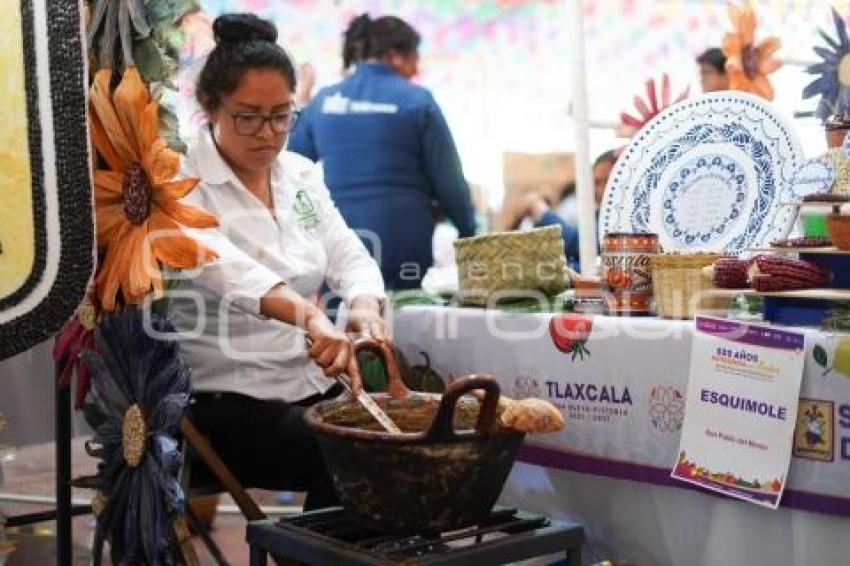 TLAXCALA . MUESTRA GASTRONÓMICA