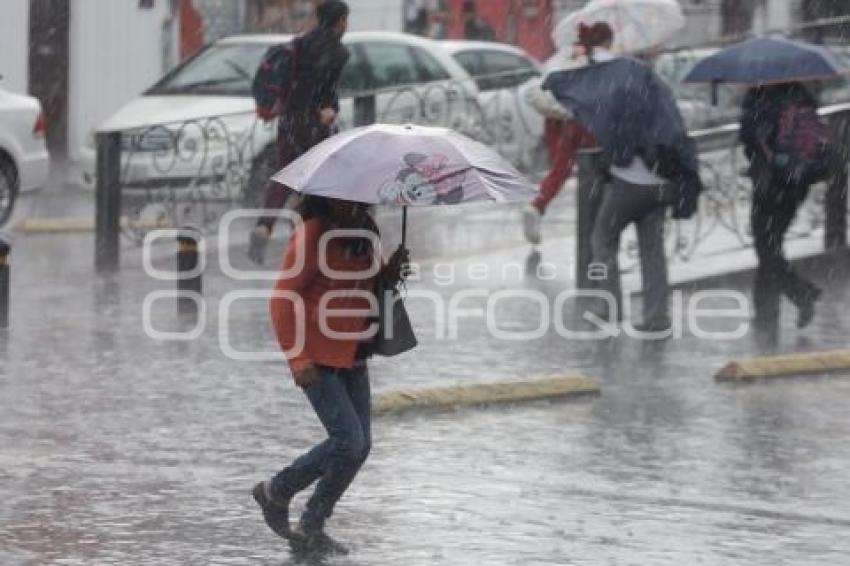 CLIMA . LLUVIA