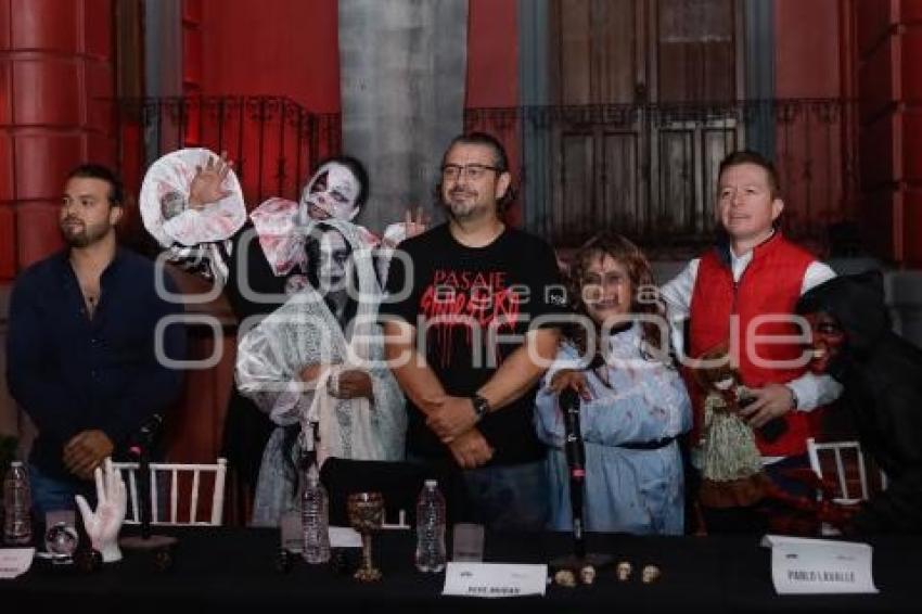 PASAJE SINIESTRO