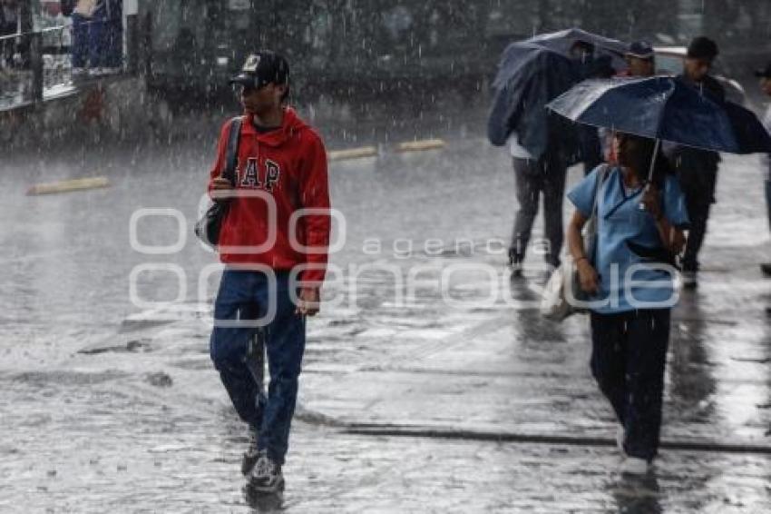 CLIMA . LLUVIA
