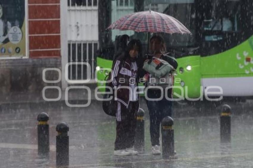 CLIMA . LLUVIA