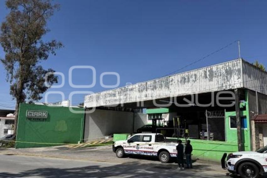 NOTA ROJA . GUARDIA DE SEGURIDAD