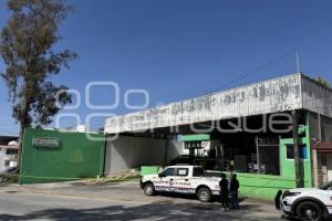 NOTA ROJA . GUARDIA DE SEGURIDAD