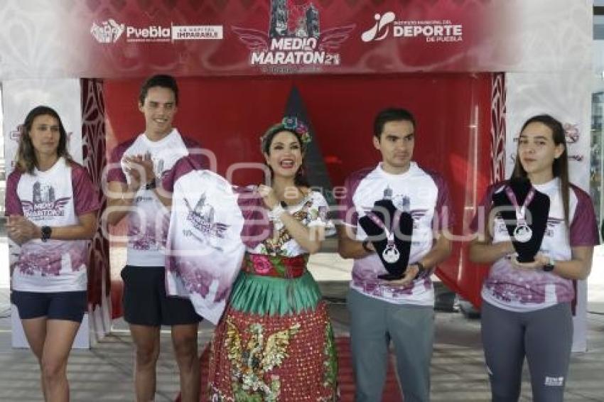 MEDIO MARATÓN PUEBLA 2025