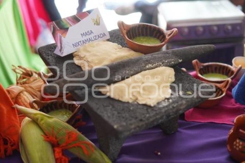 TLAXCALA . MUESTRA GASTRONÓMICA