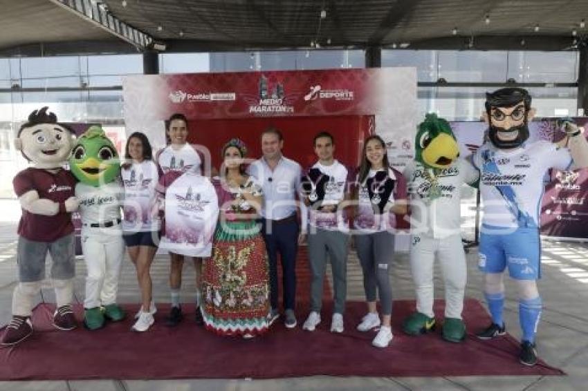 MEDIO MARATÓN PUEBLA 2025
