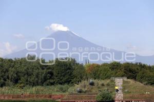 VOLCÁN POPOCATÉPETL 