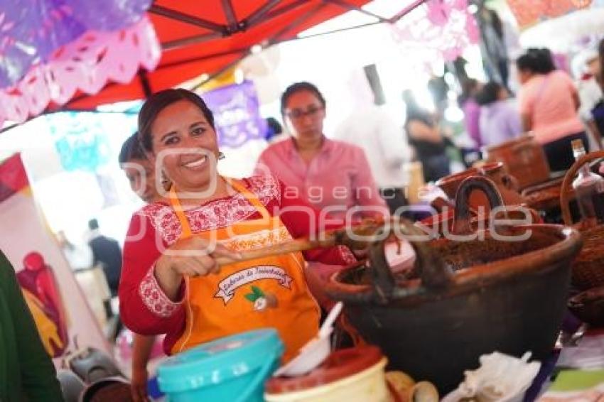 TLAXCALA . MUESTRA GASTRONÓMICA