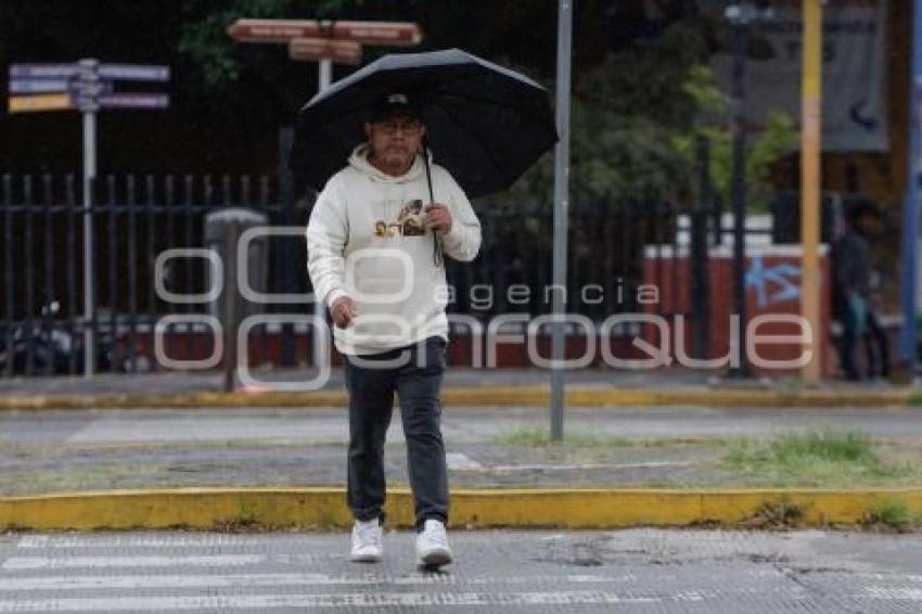 CLIMA . LLUVIA