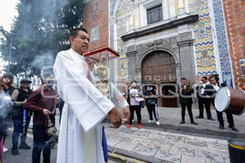 RELIQUIAS SAN JUDAS TADEO