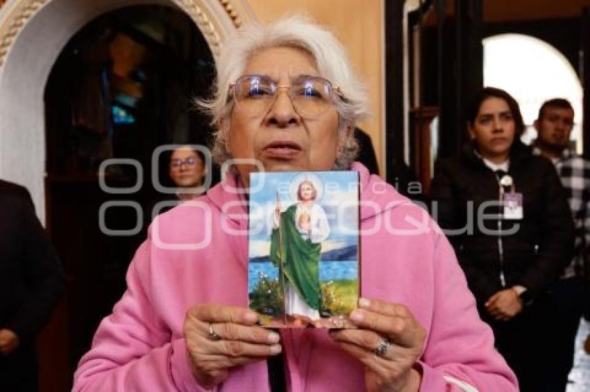 RELIQUIAS SAN JUDAS TADEO
