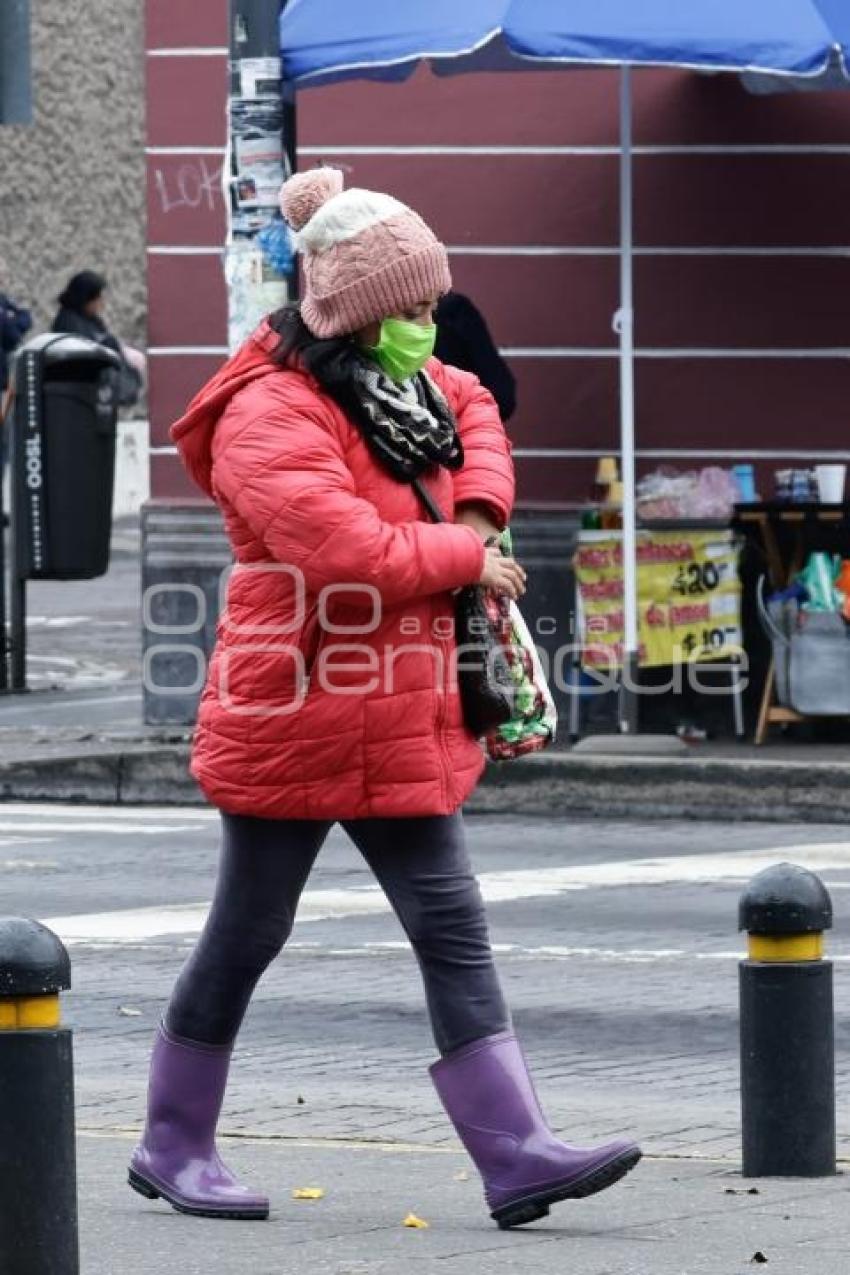 CLIMA . FRÍO