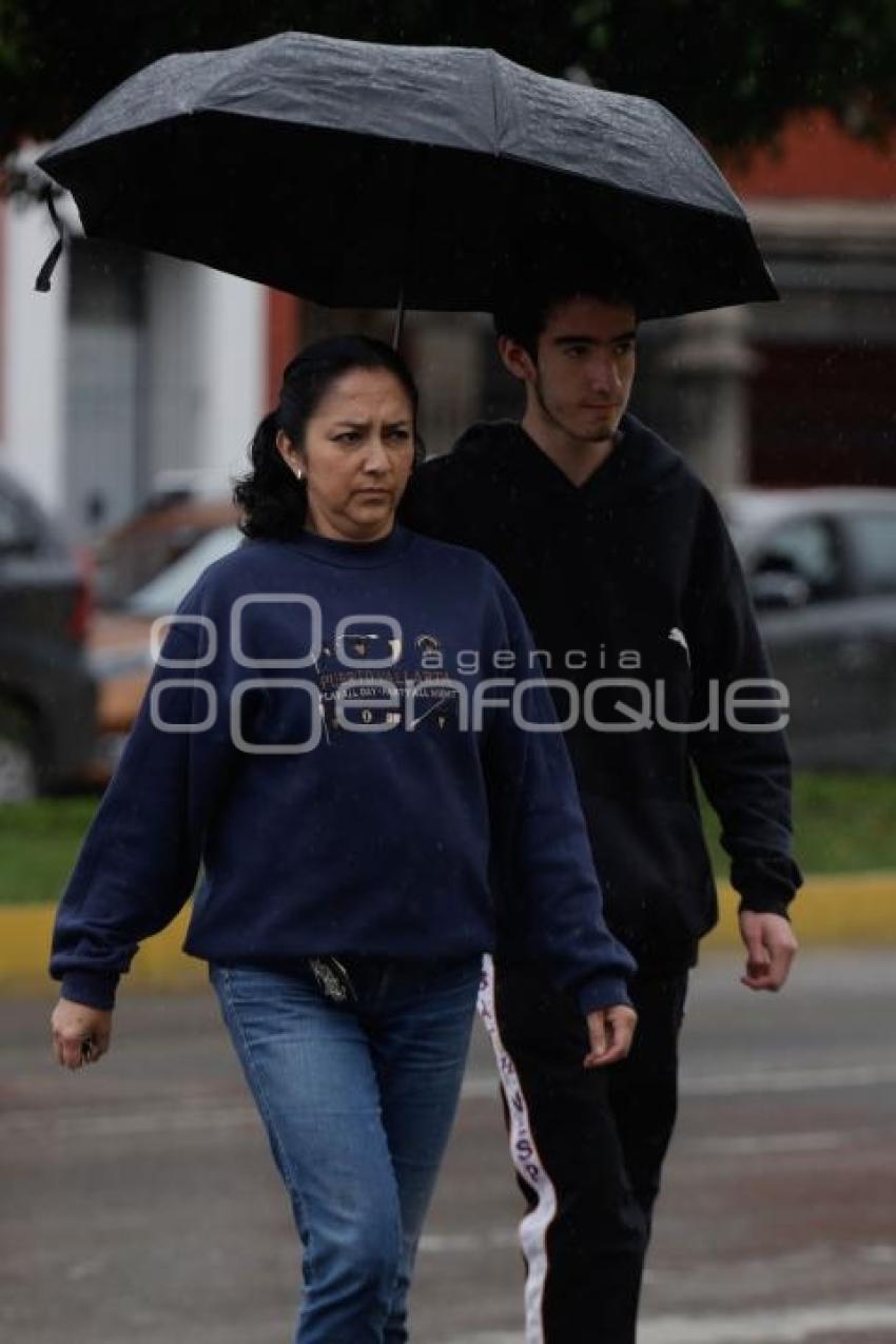 CLIMA . LLUVIA