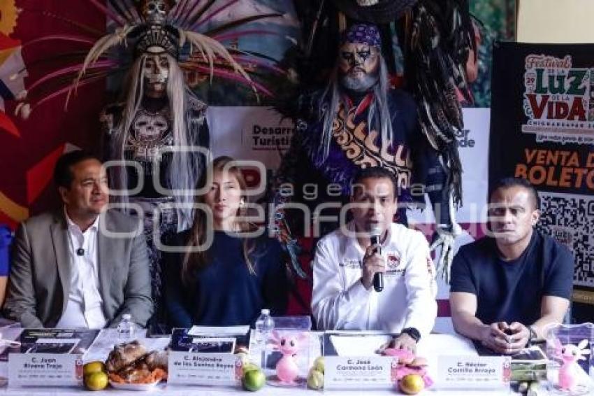 TURISMO . FESTIVAL LA LUZ Y LA VIDA