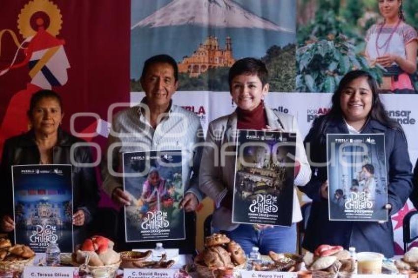 TURISMO . DÍA DE MUERTOS TOCHIMILCO