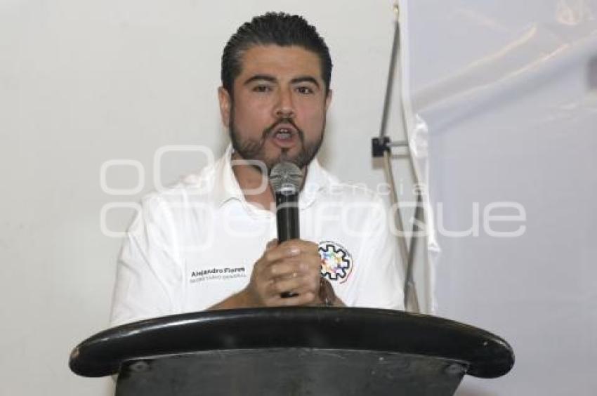ALEJANDRO FLORES BORJAS