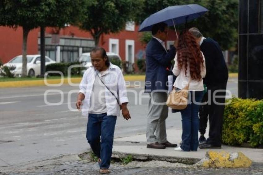CLIMA . LLUVIA