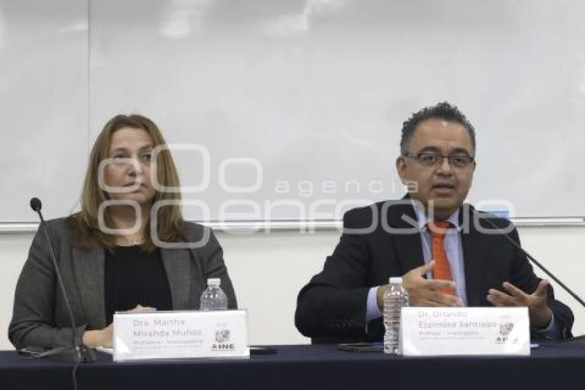 INE . ESTUDIO DE PARTICIPACIÓN ELECTORAL