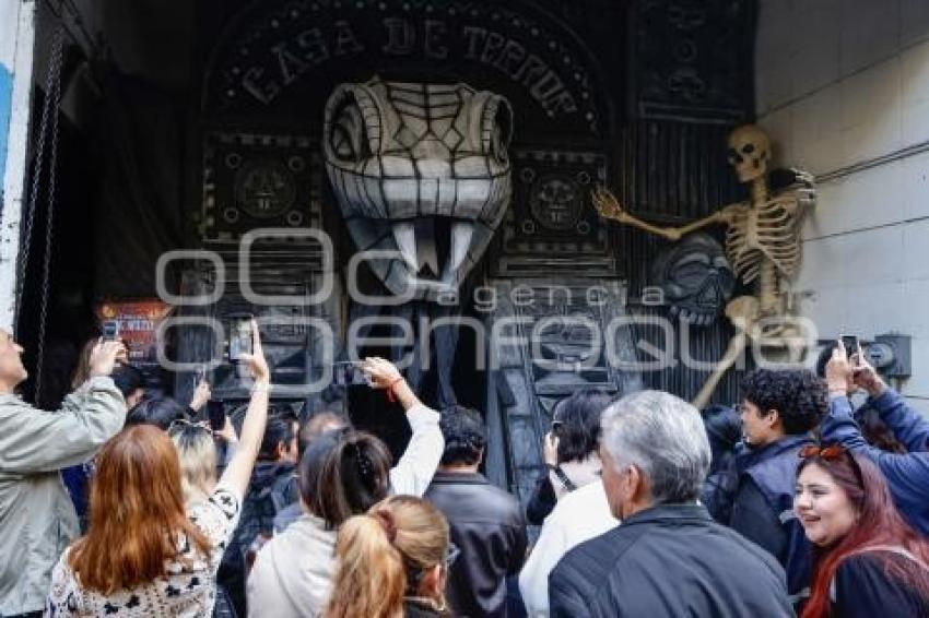 CASA DEL TERROR