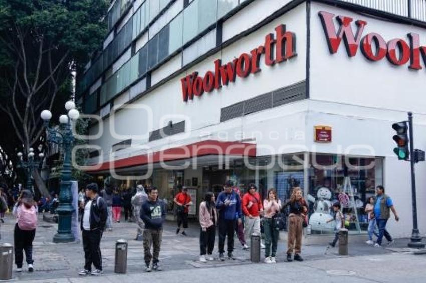 PROFECO . SUSPENSIÓN WOOLWORTH