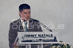PRIMER INFORME . JAIME NATALE
