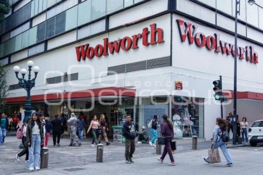 PROFECO . SUSPENSIÓN WOOLWORTH