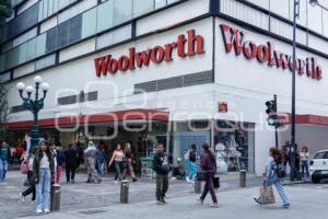 PROFECO . SUSPENSIÓN WOOLWORTH