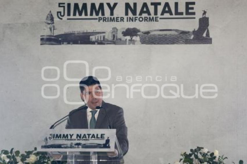 JAIME NATALE . PRIMER INFORME