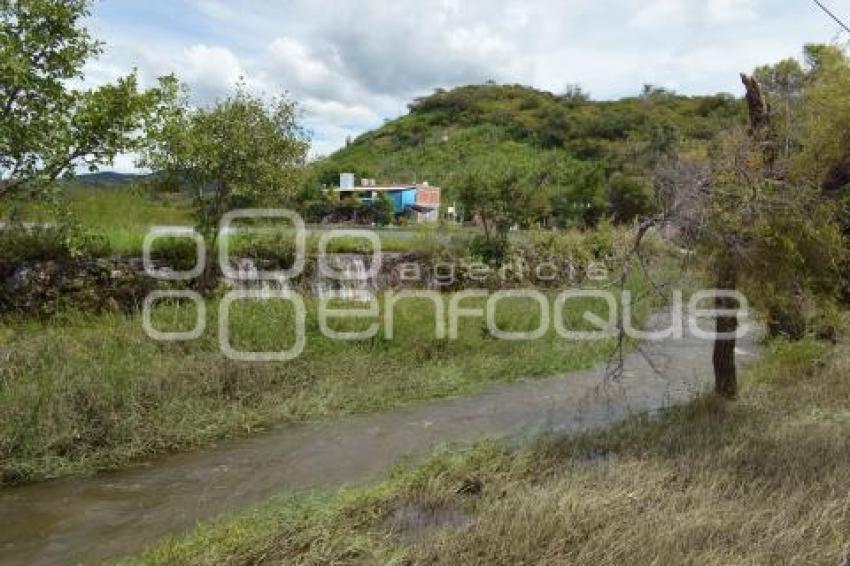EPATLÁN . DESBORDAMIENTO LAGUNA