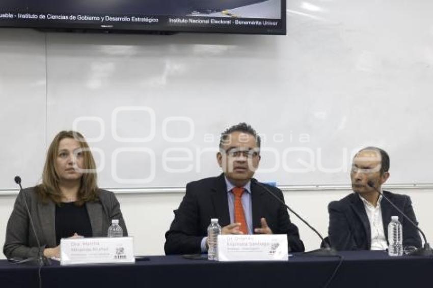 INE . ESTUDIO DE PARTICIPACIÓN ELECTORAL