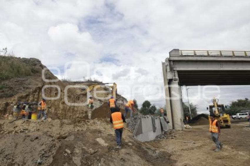 RECONSTRUCCIÓN PUENTE . BULEVAR AEROPUERTO