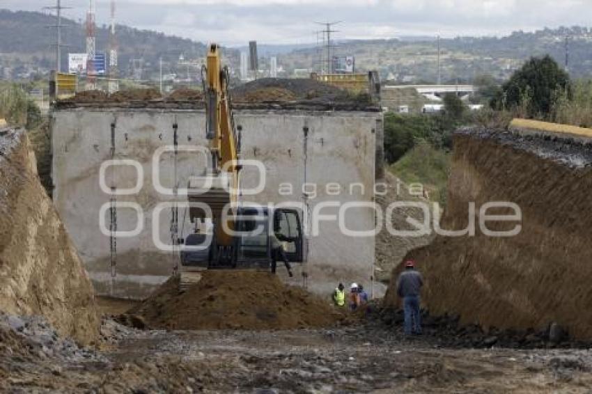 RECONSTRUCCIÓN PUENTE . BULEVAR AEROPUERTO