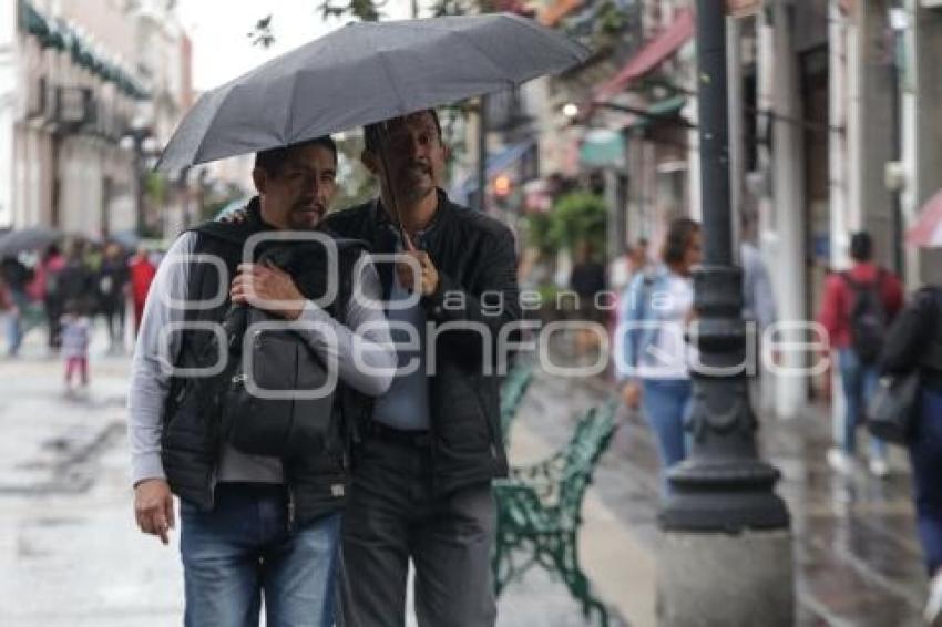 CLIMA . LUVIA
