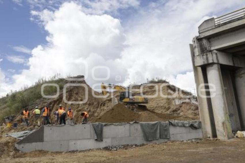 RECONSTRUCCIÓN PUENTE . BULEVAR AEROPUERTO