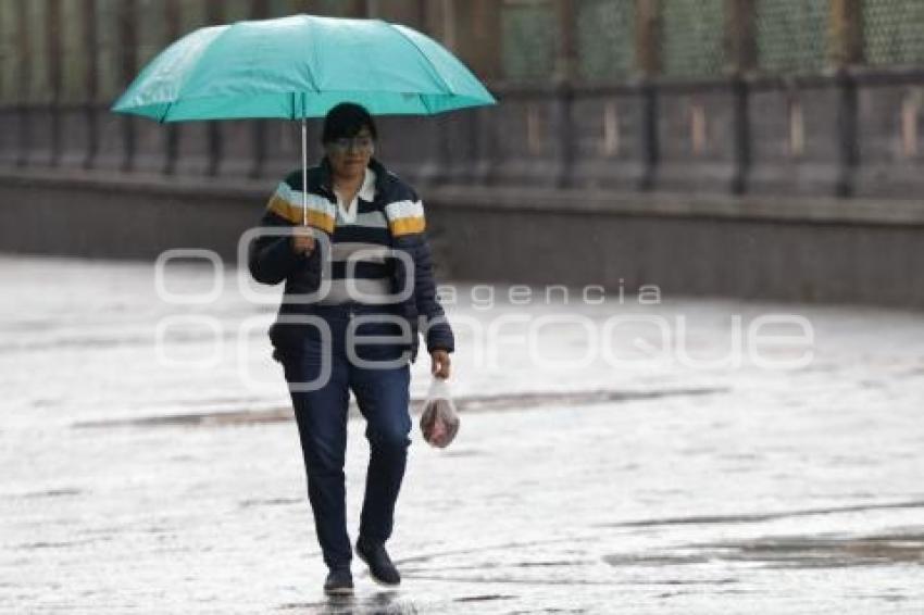 CLIMA . LUVIA