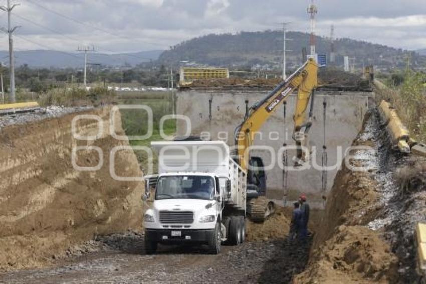 RECONSTRUCCIÓN PUENTE . BULEVAR AEROPUERTO