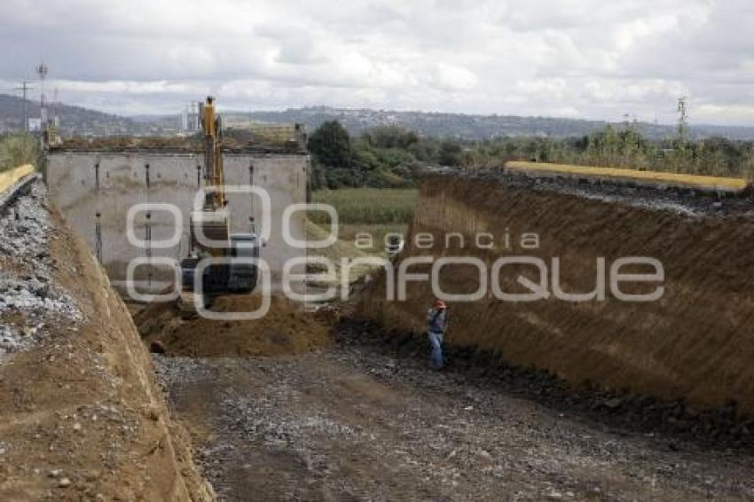 RECONSTRUCCIÓN PUENTE . BULEVAR AEROPUERTO
