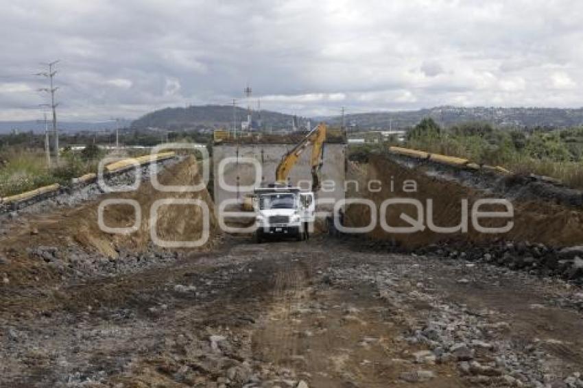 RECONSTRUCCIÓN PUENTE . BULEVAR AEROPUERTO