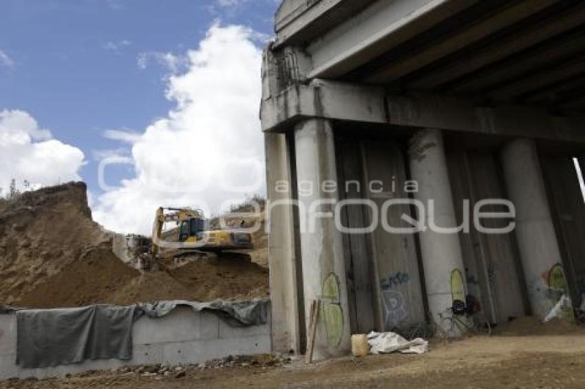 RECONSTRUCCIÓN PUENTE . BULEVAR AEROPUERTO