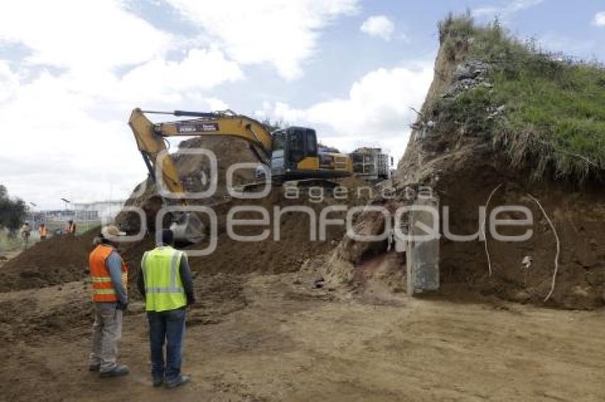 RECONSTRUCCIÓN PUENTE . BULEVAR AEROPUERTO